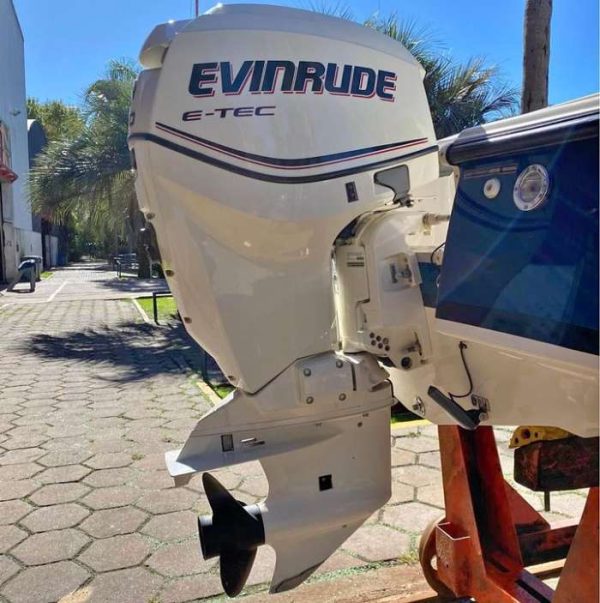 Lancha Bermuda sport 180 con Evinrude Etec 130 hp